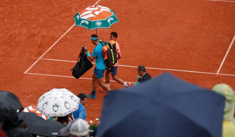 Victorias de Trungelliti, Schwartzman y Djokovic en una jornada suspendida por la lluvia