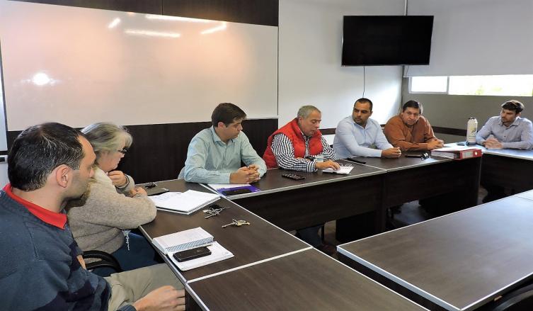 Nuevas comunas interesadas en el trabajo en territorio  