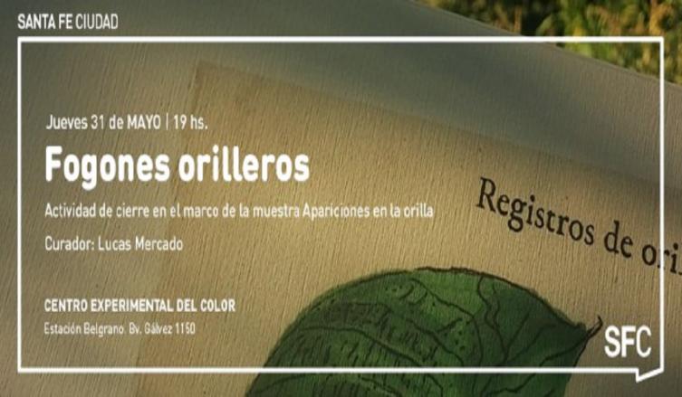 Fogones orilleros en el CEC