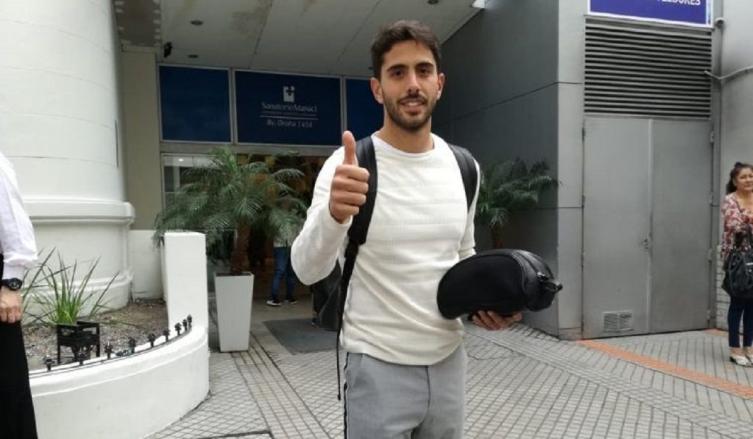 El primer refuerzo para Bauza: llegó Gonzalo Bettini