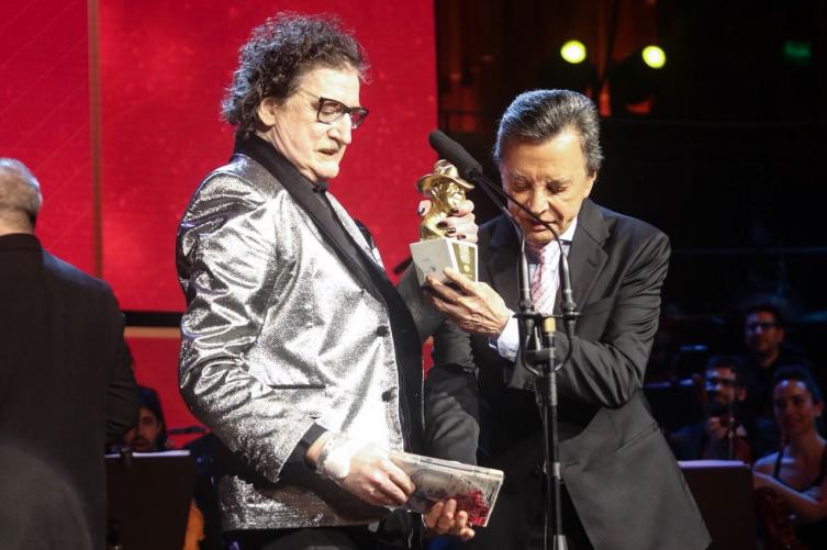 Charly García arrasó en los Premios Gardel