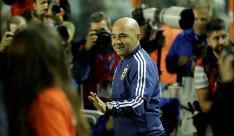 Sampaoli comparó a Haití con Islandia y habló de las dudas en el arco