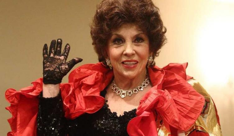 Gina Lollobrigida: le dió su fortuna a su chofer de 30 años y su familia quiere que se la declare 