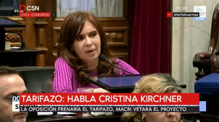 CFK: Se cansaron de mentirle a la gente