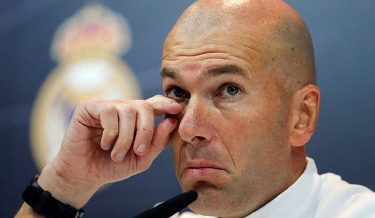 Zinedine Zidane dejó de ser el entrenador del Real Madrid