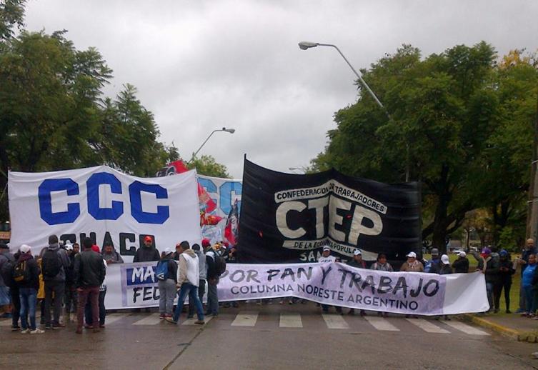 La marcha federal pasó por Santa Fe