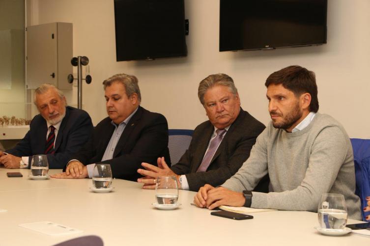 Fascendini presidió la junta provincial de seguridad