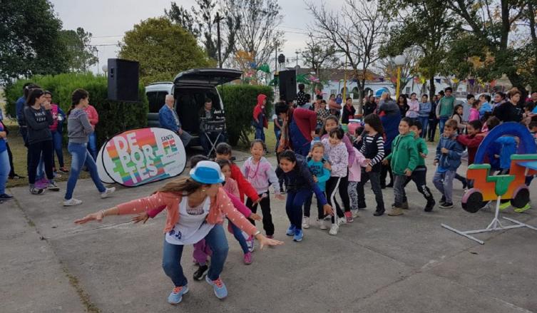 Primera jornada del año del programa “Encuentros en Tu Plaza”  