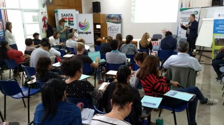 La provincia expuso en un taller de cambio climático  