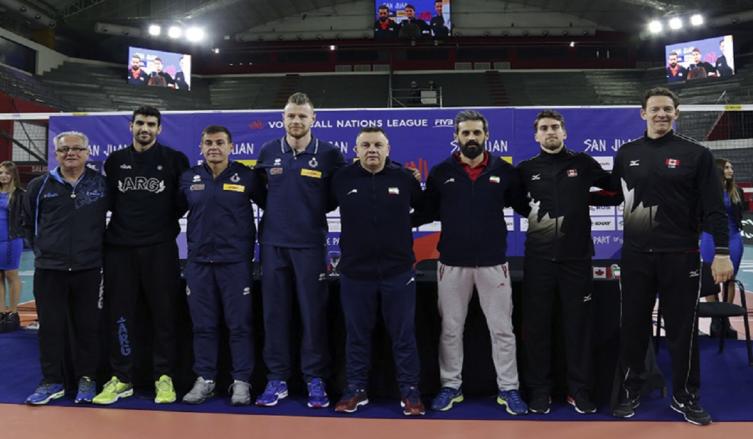 La Nations League desembarca en la Argentina: Comienza el weekend en San Juan