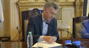 Oficializaron el veto de Macri a la Ley Antitarifazo