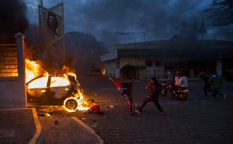 La represión del régimen de Ortega ya deja más de 100 muertos en Nicaragua