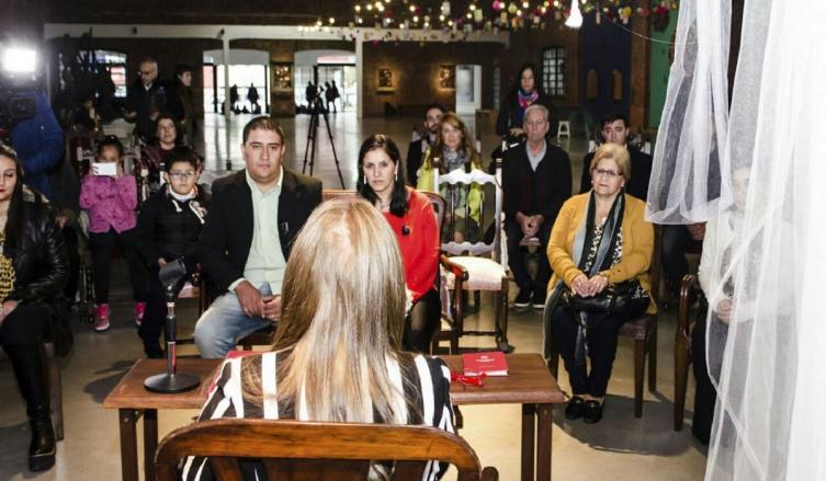 Se realizaron los primeros casamientos en La Redonda