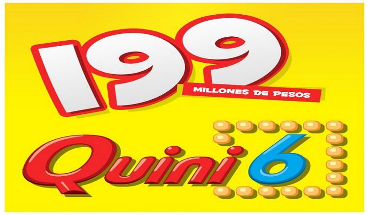 El Quini 6 sorteará $199 millones 