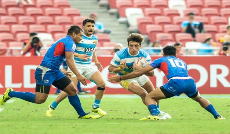 Los Pumas 7s juegan en Londres, pero con la mira puesta en el Mundial de San Francisco
