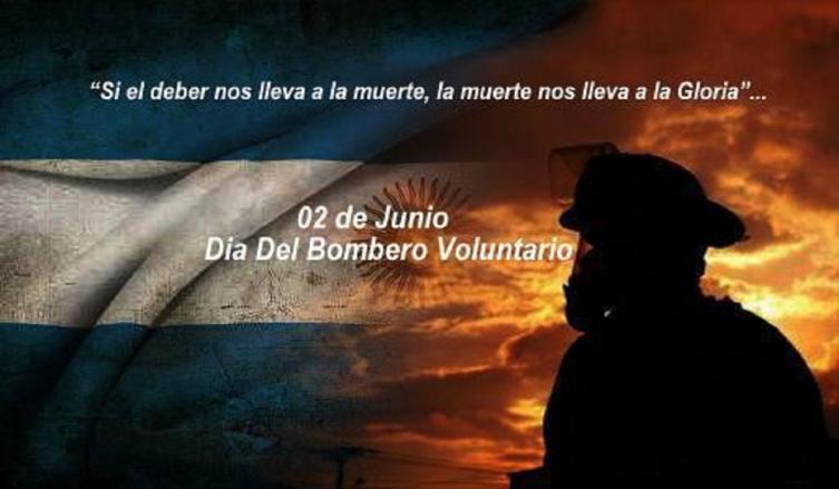 Día del Bombero Voluntario (en Argentina)