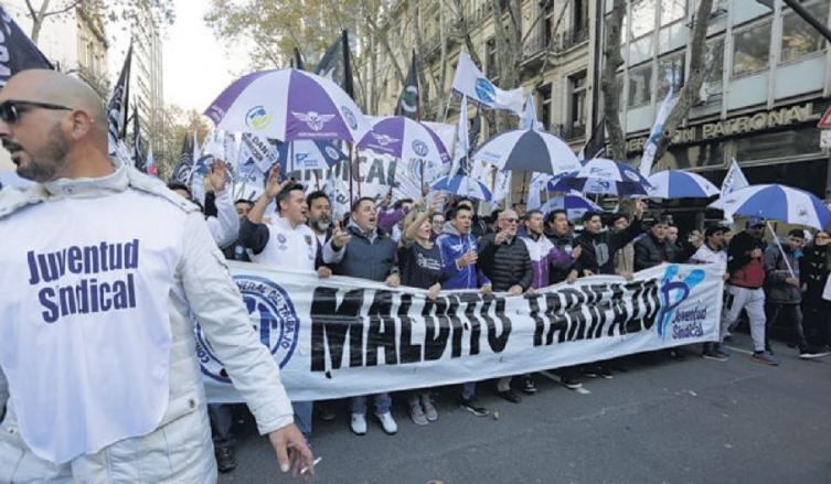 El paro de la CGT toma forma