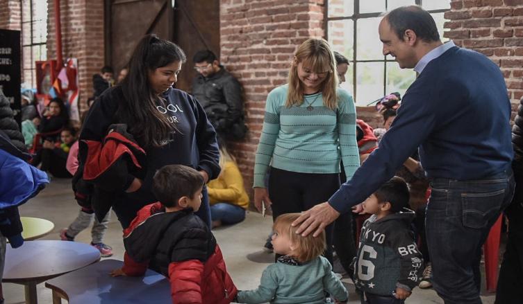 El Municipio celebró con niños y niñas 