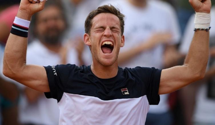 Gran victoria de Diego Schwartzman para avanzar a octavos de final en Roland Garros