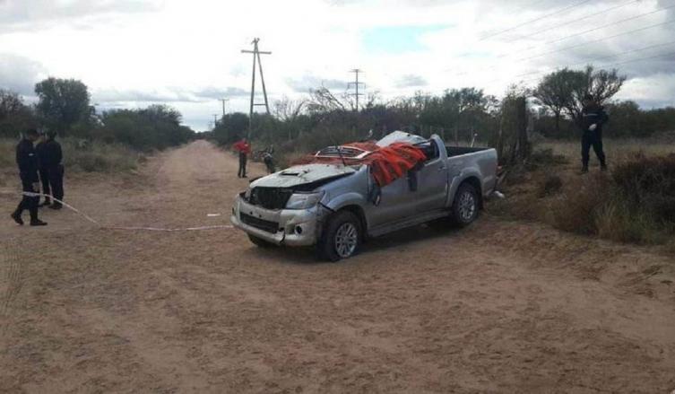 Tragedia en San Luis: murieron dos pilotos de rally
