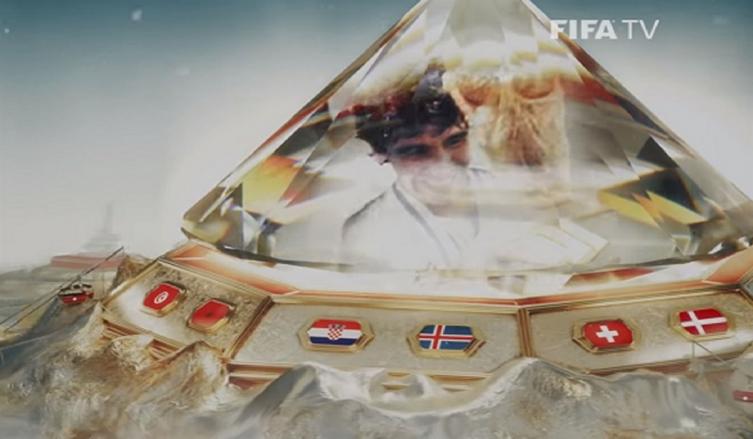 La FIFA presentó la apasionante apertura de las transmisiones de los partidos del Mundial