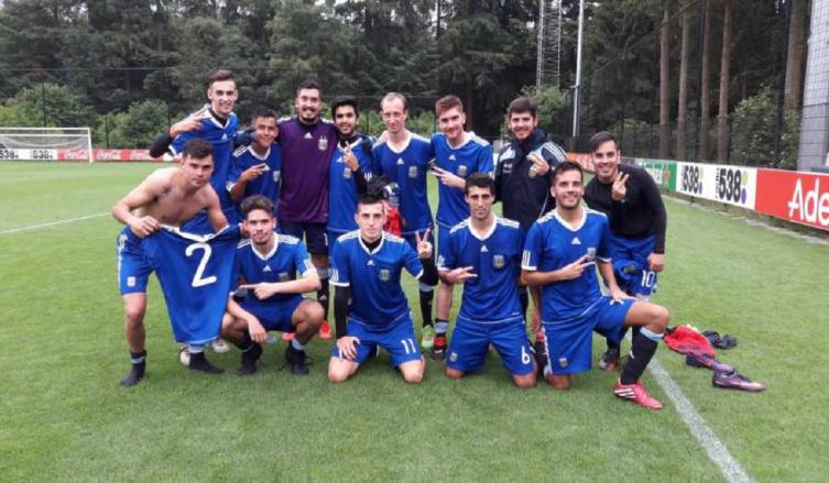 Fútbol 7: Argentina se quedó con el primer duelo ante Holanda