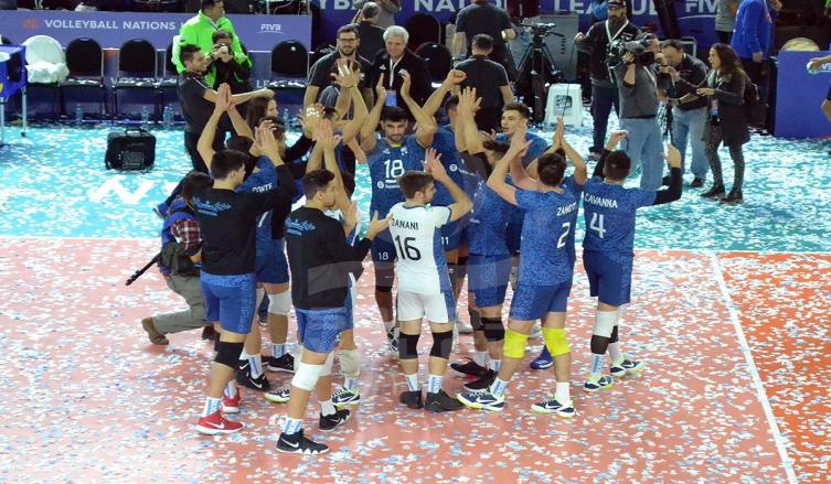 Argentina le ganó un partidazo a Italia y festejó por primera vez en la Nations League