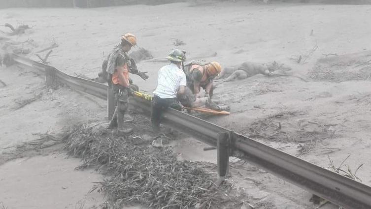 Explotó el volcán de Fuego en Guatemala y dejó al menos 25 muertos