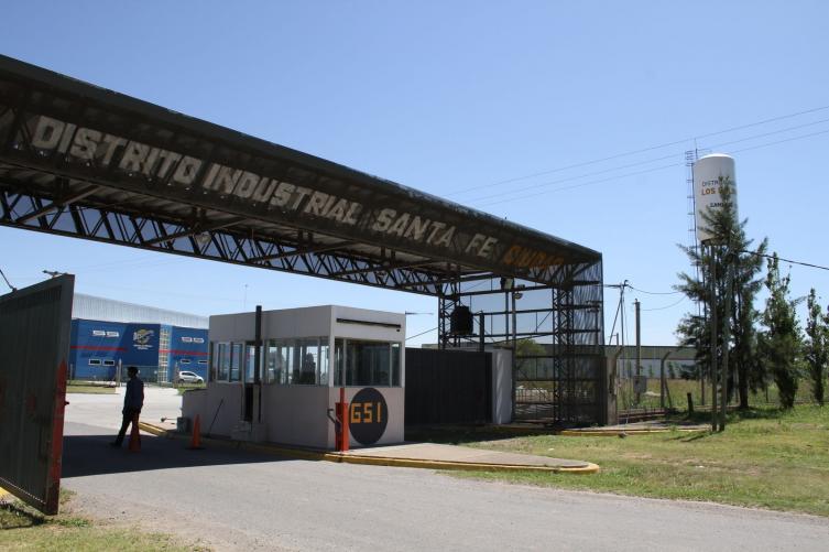Otra empresa se instala en el Área Industrial