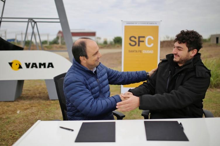 “Nuestros emprendedores apuestan a la ciudad