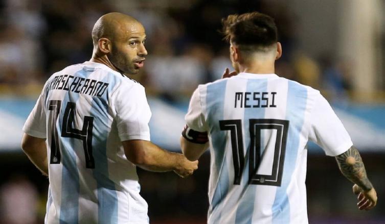 Los números que usarán los jugadores de la selección argentina en el Mundial Rusia 2018