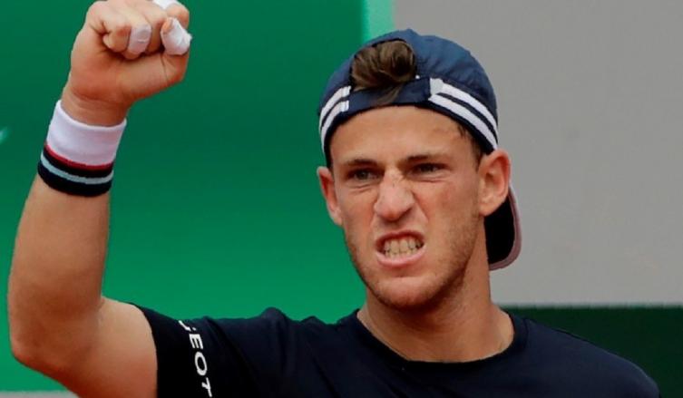 Schwartzman llegó a cuartos con una hazaña