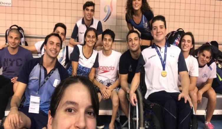 Natación: Facundo Arregui, oro en Inglaterra