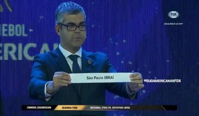 Colón enfrentará a San Pablo por los 16avos de la Sudamericana