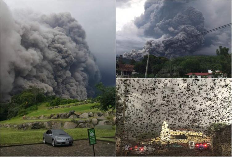 Guatemala: Erupción de Volcán de Fuego deja al menos 69 muertos