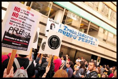 Hubo más de 500 despidos en los medios en un año