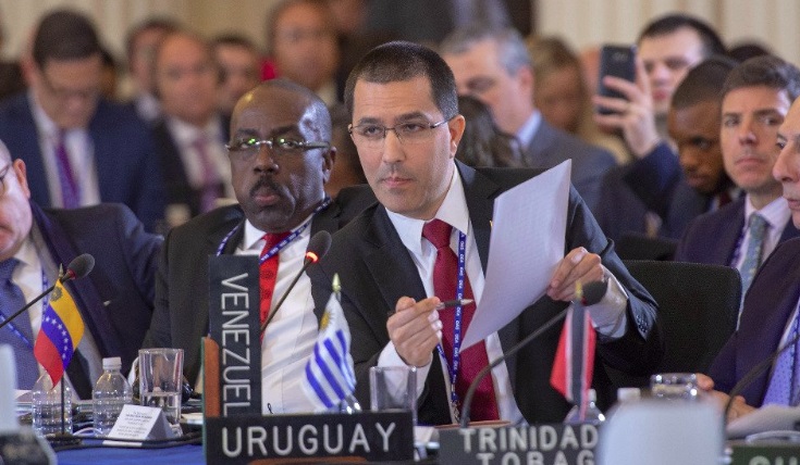 Venezuela renunció a la OEA, en medio de las presiones para suspenderla