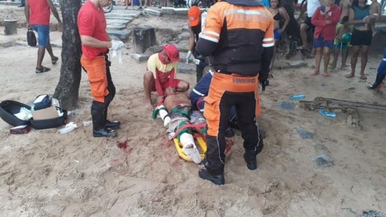 Un tiburón atacó y mató a un joven en una playa de Brasil