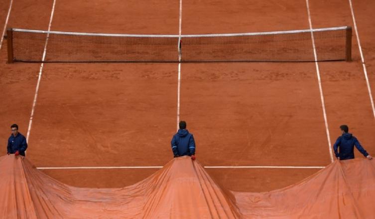 Schwartzman se ilusionaba contra Rafael Nadal y la lluvia lo frenó
