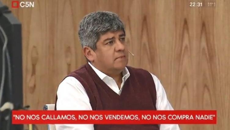 Pablo Moyano aseguró que el paro de camioneros será 