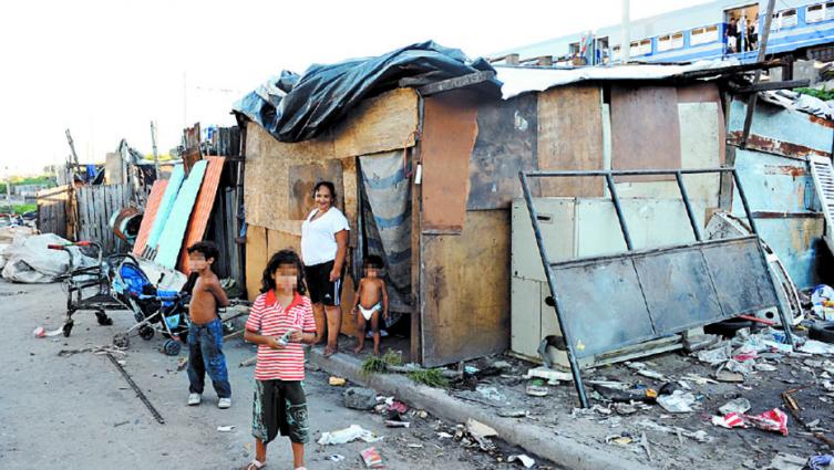 La pobreza volverá en diciembre al nivel de 2015