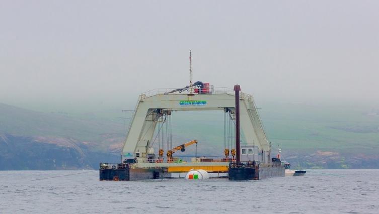 Microsoft sumerge un centro de datos en el mar para ahorrar energía