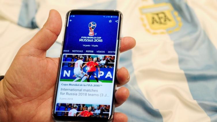 Guía para seguir el Mundial de Rusia en el celular, minuto a minuto