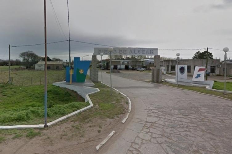 Robo millonario en Diego de Alvear