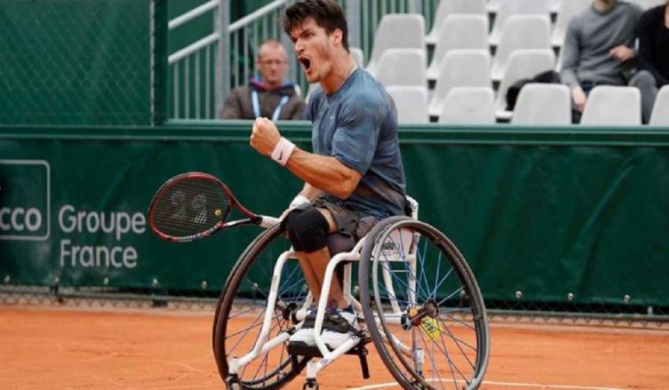 Gustavo Fernández debutó con una victoria en Roland Garros