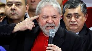 Lanzamiento nacional de precandidatura de Lula