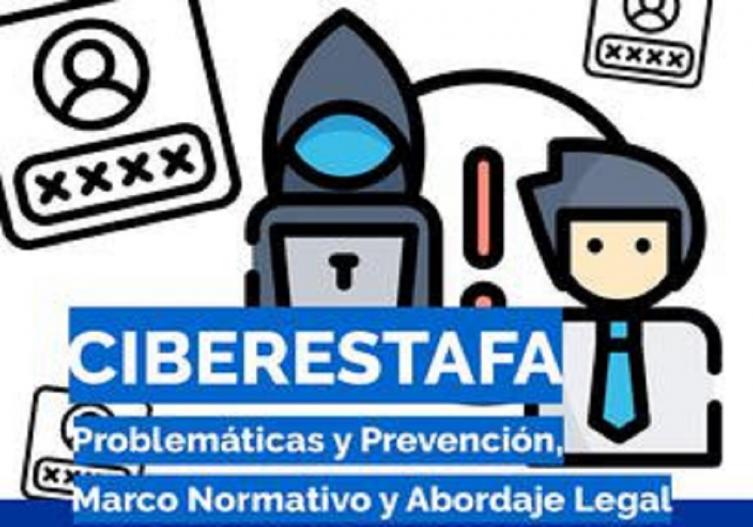 Panel sobre Ciberestafa y delitos informáticos 