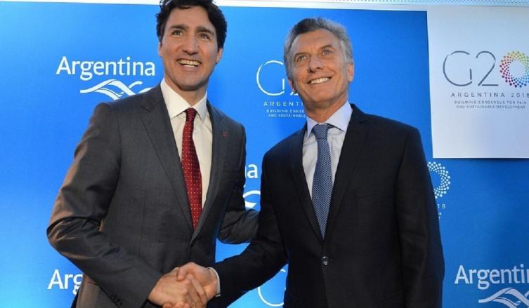 Mauricio Macri viaja a Canadá para participar de la cumbre del G-7