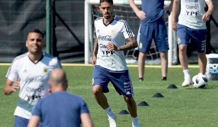 Manuel Lanzini y un mensaje a corazón abierto tras su lesión