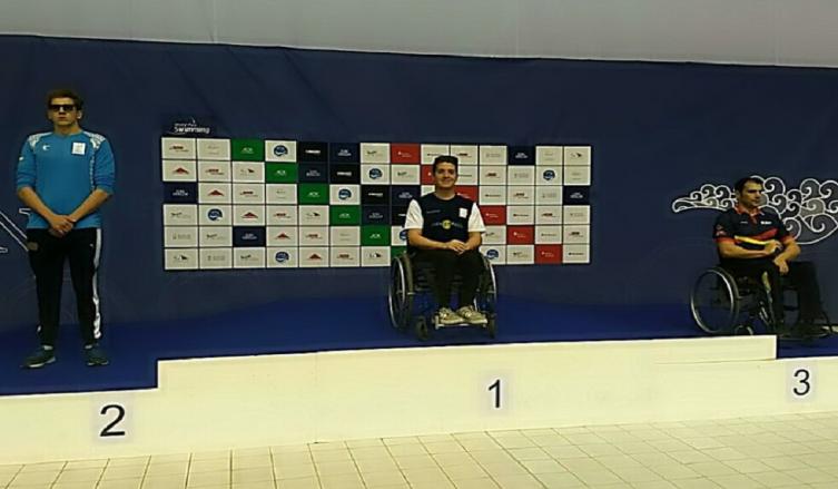 Natación: Facundo Arregui, oro en el Open de Berlín